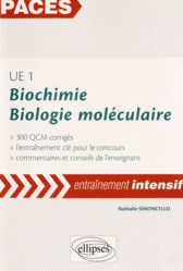 UE1 Biochimie Biologie moléculaire