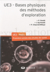 UE3 - Bases physiques des méthodes d'exploration