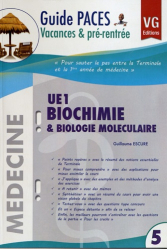En promotion de la Editions vernazobres grego : Promotions de l'éditeur, UE1 Biochimie & biologie moléculaire