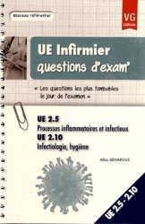 UE 2.5 processus inflammatoires et infectieux - UE 2.10 infectiologie, hygiène