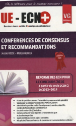 UE ECN+ Conférences de consensus et recommandations