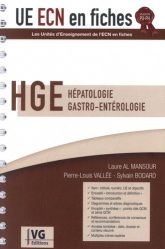UE ECN en fiches Hépatologie-Gastro-Entérologie