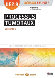 UE 2.9 processus tumoraux semestre 5