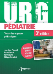 Meilleures ventes de la Editions arnette : Meilleures ventes de l'éditeur, Urg'pédiatrie