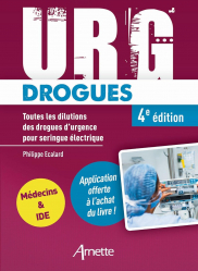A paraitre de la Editions arnette : Livres à paraitre de l'éditeur, URG' Drogues