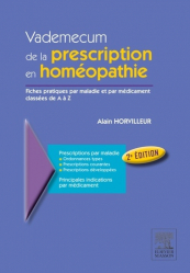 Meilleures ventes chez Meilleures ventes de la collection Hors collection - édiscience, Vademecum de la prescription en homéopathie