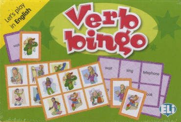 Verb Bingo A1 Grammar Vocabulary Bingo