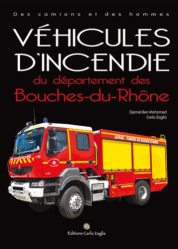 Vehicules d'incendie du departement des bouches-du-rhone