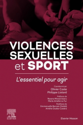 A paraitre de la Editions elsevier / masson : Livres à paraitre de l'éditeur, Violences sexuelles et sport