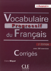 Vocabulaire progressif du Français - Avancé