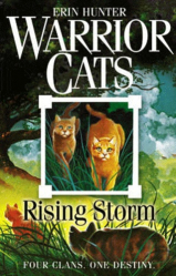 WARRIOR CATS Book 4 : Rising Storm