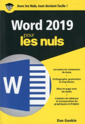 Word 2019 pour les nuls