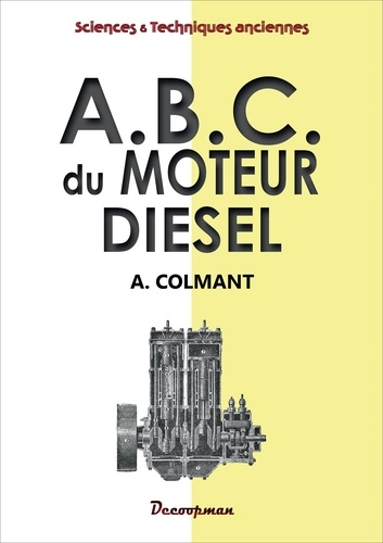 ABC du moteur Diesel - decoopman  - 9782369651574 - 