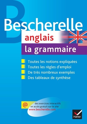 Anglais - La grammaire - hatier - 9782218926198 - 
