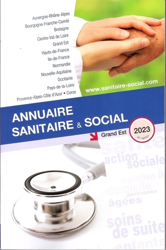 Annuaire sanitaire et social 2023 - office national de publication et de communication - 9782840072546 - 