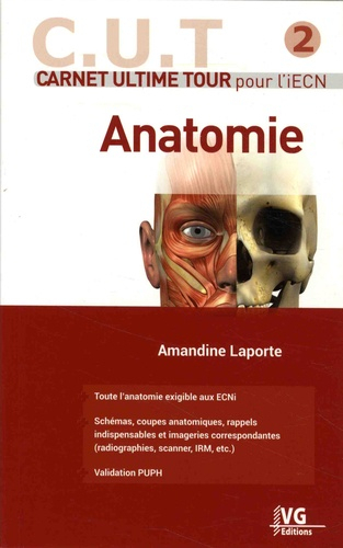 C.U.T. 2 : Anatomie - vernazobres grego - 9782818316726 - 