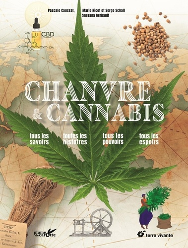 Chanvre et cannabis - terre vivante - 9782360988259 - 
