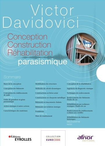 conception-construction-rehabilitation para sismique - coffret en 3 volumes - guide d'a - eyrolles - 9782416000089 - 