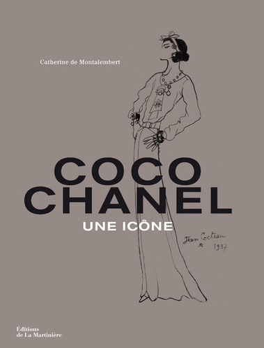Coco Chanel - de la martiniere - 9782732449203 - 