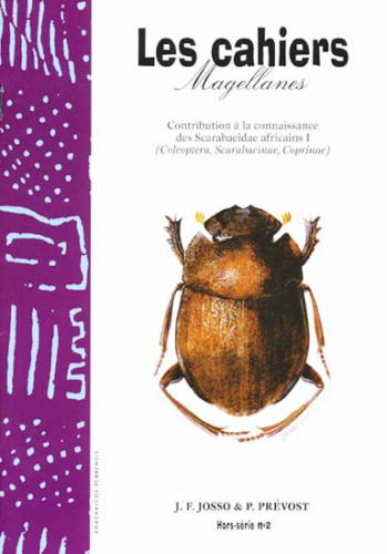 Contribution à la connaissance des Scarabaeidae africains I - magellanes - 9782911545108 - 