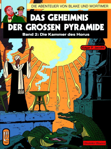 Das Geheimnis Der Grossen Pyramide - casterman - 9783551019820 - 