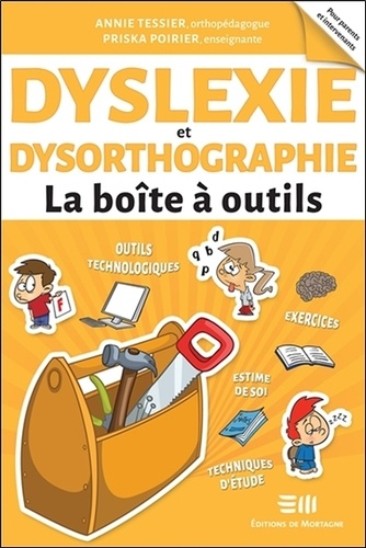 Dyslexie et dysorthographie - de mortagne - 9782896629459 - 
