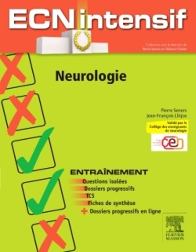 ECN intensif Collège de Neurologie - elsevier / masson - 9782294724800 - 