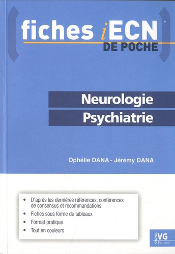 EFICAS Neurologie, Psychiatrie - vernazobres grego - 9782818317754 - 