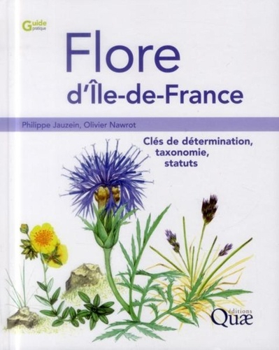 Flore d'île-de-France - quae  - 9782759220205 - 