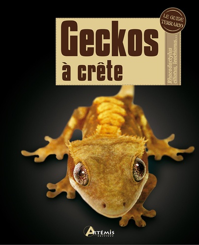 Geckos à crête - artemis - 9782816003505 - 