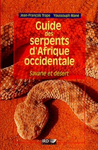 Guide des serpents d'Afrique occidentale - ird - 9782709916004 - 