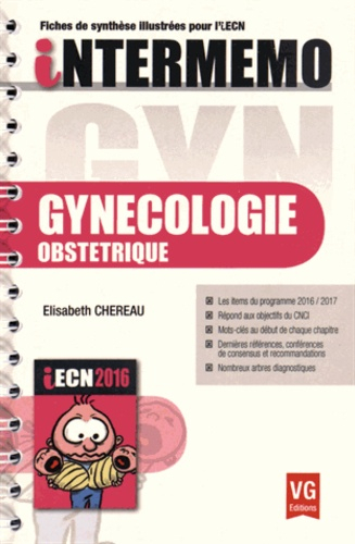 Gynécologie obstétrique - vernazobres grego - 9782818313466 - 