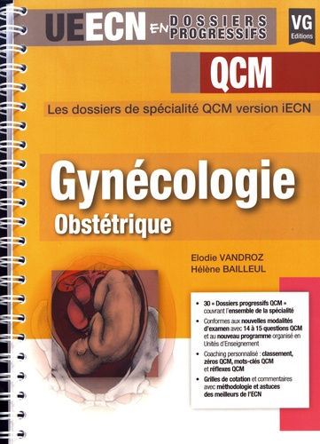Gynécologie Obstétrique - vernazobres grego - 9782818316177 - 