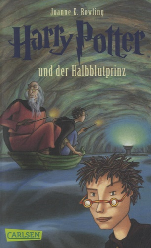 Harry Potter und der Halbblutprintz - carlsen - 9783551354068 - 