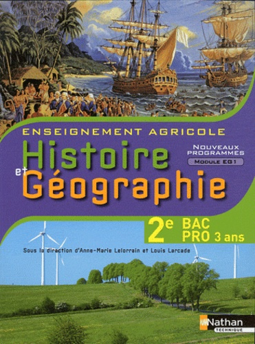 Histoire-Géographie-Education civique - nathan - 2302091611584 - 