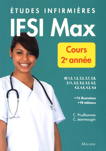 IFSI Max - Cours - maloine - 9782224034825 - 