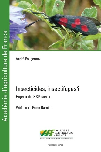 Insecticides, insectifuges ? - presses des mines - 9782356716156 - 