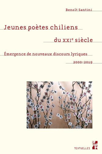 Jeunes poètes chiliens du XXIe siècle - Publications de l'universite de provence - 9791032004111 - 