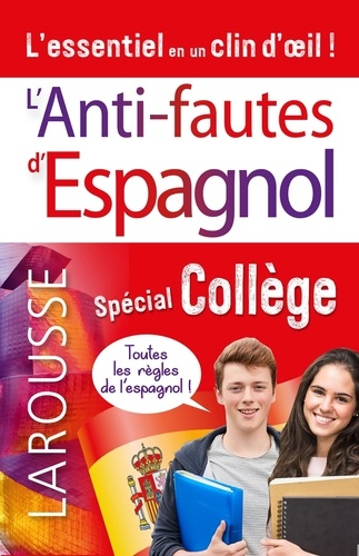 L'Anti-fautes d'Espagnol - Larousse - 9782036046276 - 