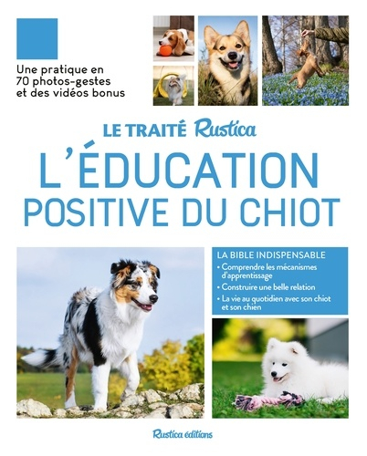 L'éducation positive du chiot - rustica - 9782815318228 - 