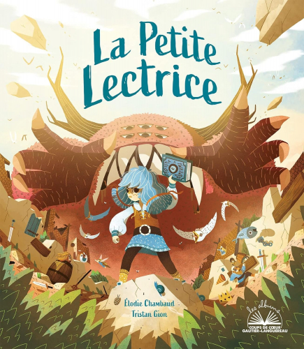 La Petite Lectrice - hachette - 9782017181385 - 