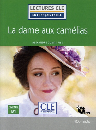 La dame aux Camélias - CLE International - 9782090311587 - 