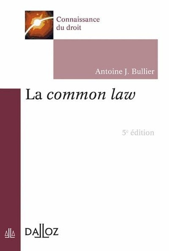 La common law - dalloz - 9782247223312 - 