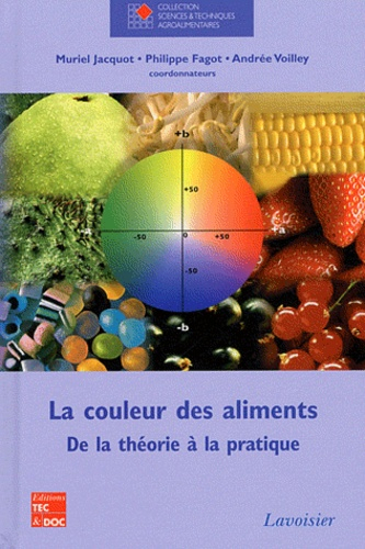 La couleur des aliments - lavoisier / tec et doc - 9782743013677 - 