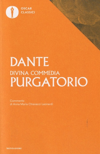La Divina Commedia : Purgatorio - mondadori - 9788804671640 - 