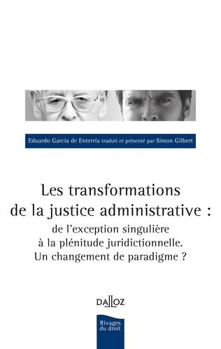 Les transformations de la justice administrative - dalloz - 9782247213979 - 