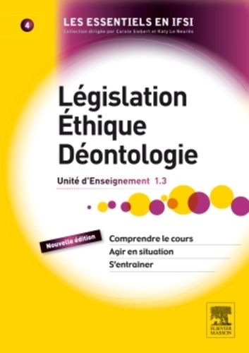 Législation Éthique Déontologie - elsevier / masson - 9782294739224 - 