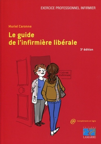 Le guide de l'infirmière libérale - lamarre - 9782757307861 - 