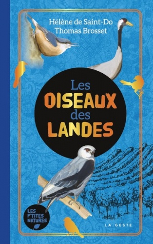 Les oiseaux des Landes - geste - 9791035318130 - 