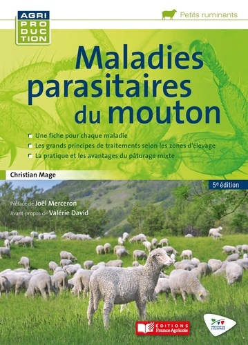 Maladies parasitaires du mouton - france agricole - 9782855577302 - 